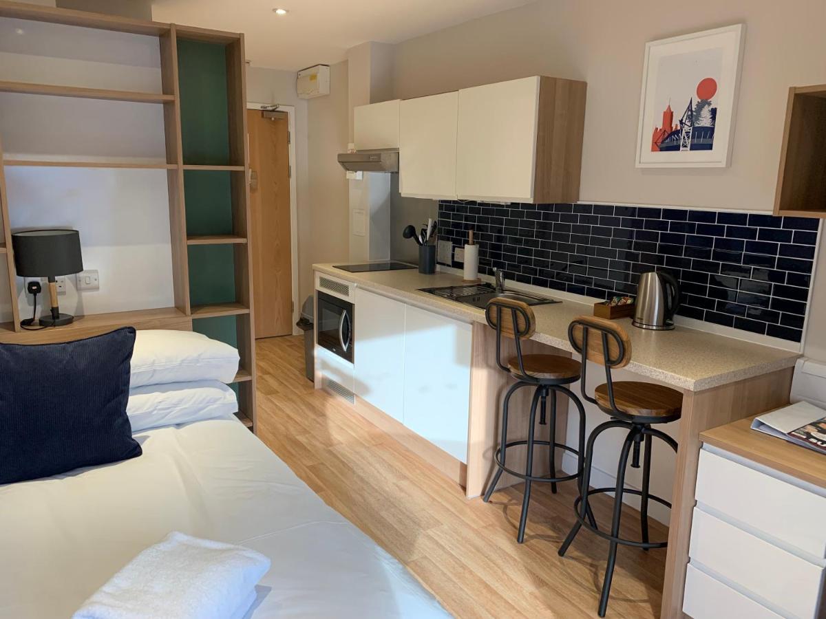 Park Lane Aparthotel By Urban Space Cardiff Luaran gambar